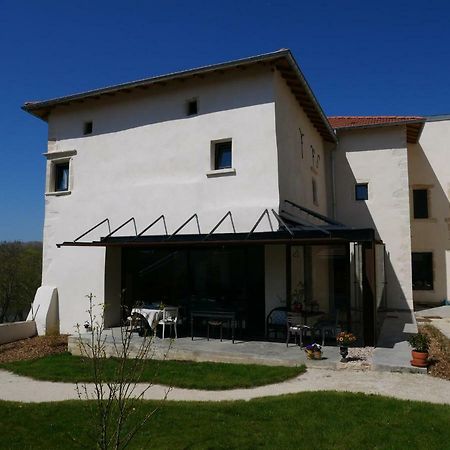 La Maison Forte - Chambres Et Table D'Hotes Millery  Exterior photo